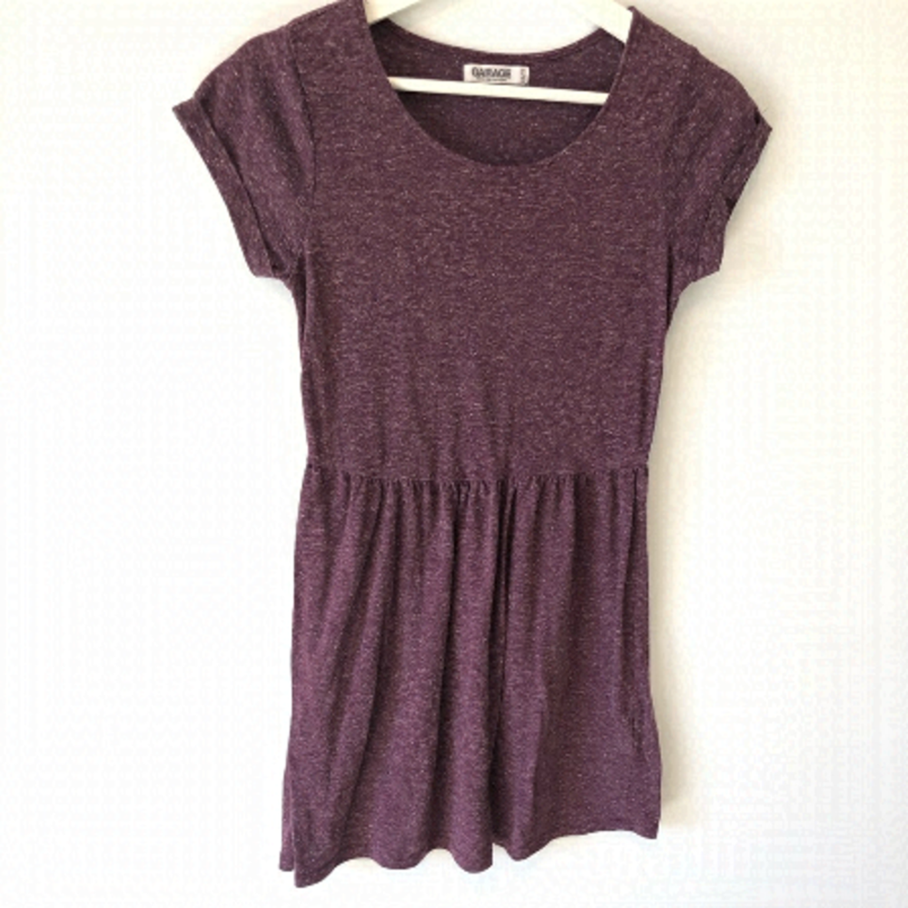 Garage Peplum Top